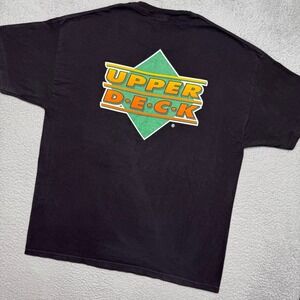 Vintage 90s Upper Deck Promo T-shirt